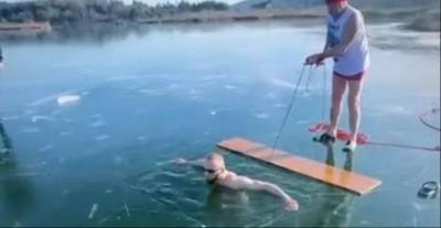 Video Documents Experience: Adventurer Escapes Death at the Last Moment