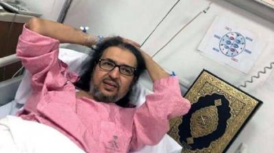 Decline in the Health Condition of Saudi Artist Khaled Sami.. His Son: Oh God, Get Through This Safely