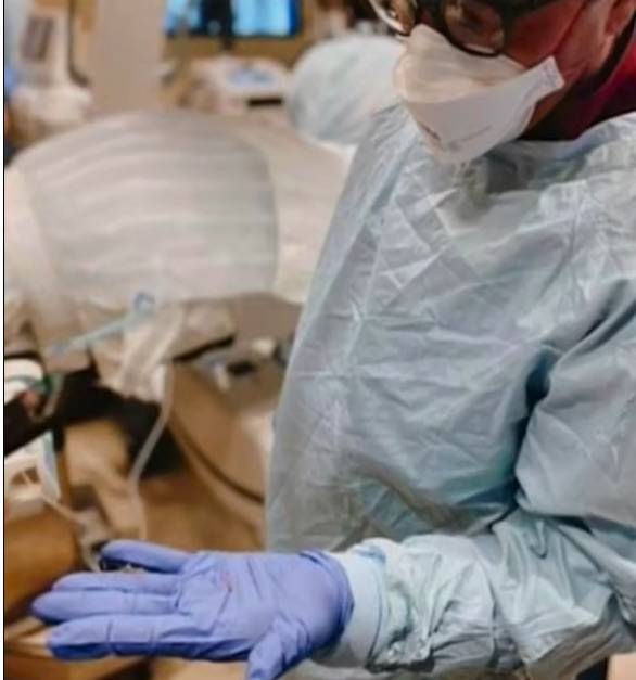 Extraction of a Dental Drill Bit from Patient's Lung After Days of Accidental Ingestion