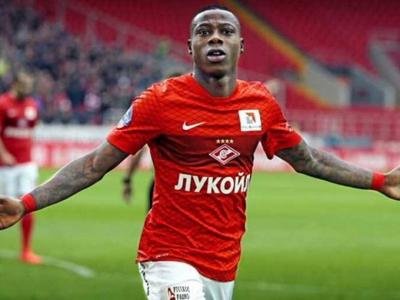 Spartak Moscow Signs Dutch Player Quincy Promes