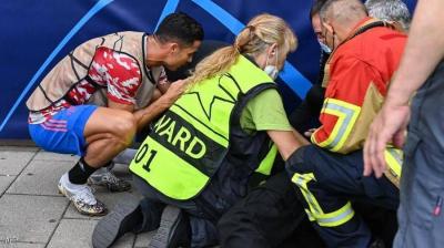 "Victim" of Ronaldo's "Super Shot": We Had Shouted at Each Other Before