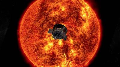 Parker Probe Approaches the Sun