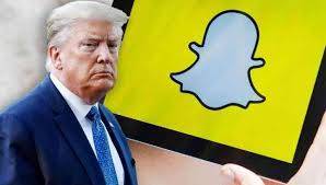Snapchat Joins Its Peers in Banning Trump