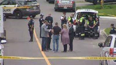 Panic in Toronto... Armed Man Roams Near School
