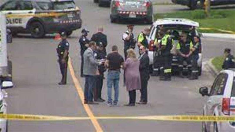 Panic in Toronto... Armed Man Roams Near School