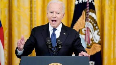 Biden Praises Ceasefire and Commits Aid for Gaza
