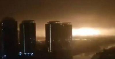 Massive Explosion in Kyiv Resembles Nuclear Blast