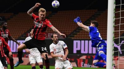 Milan Squanders "Champions League Return Guarantee"