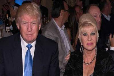 Donald Trump Announces the Death of His Ex-Wife Ivana Trump
