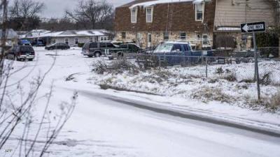 Fierce Snowstorm Kills 21, Darkness Covers Texas, Washington Sends Generators