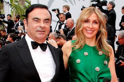 Carlos Ghosn Tells the Story of His "Escape" in the Book "Together Forever"