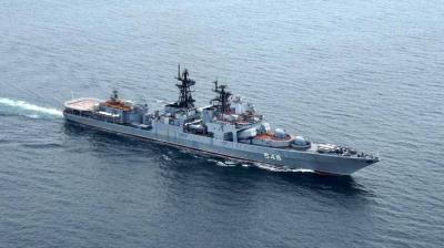 Russian Navy Announces Expulsion of American Submarine from Its Waters