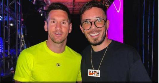 Title: DJ Faces Death Threats Over Messi Accusations