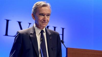 Bernard Arnault Becomes World's Richest Man, Overtaking Bezos