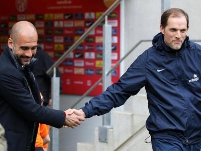 Video: Tuchel Mocks Guardiola Before Champions League Final