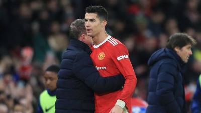 Ronaldo's Grim Expression Raises Concerns Among Manchester United Fans Despite Hat-trick