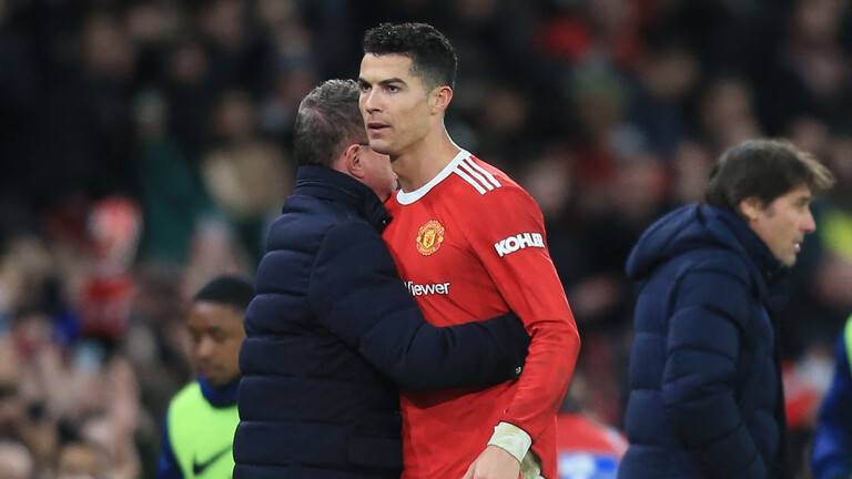 Ronaldo's Grim Expression Raises Concerns Among Manchester United Fans Despite Hat-trick