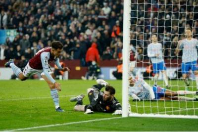 Aston Villa's Comeback Led by Coutinho Denies United Three Points