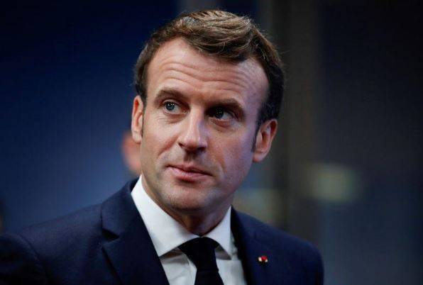 Macron: The Success of Western Globalization Is Linked to Addressing Inequality