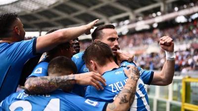 Napoli Defeats Torino at Home