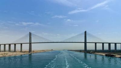 Suez Canal Profits in One Year