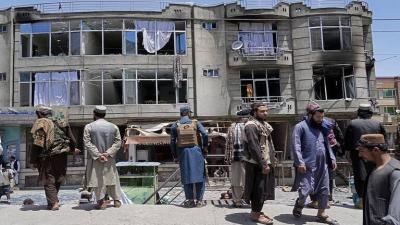 "ISIS" Claims Responsibility for Attack on Sikh Temple in Kabul