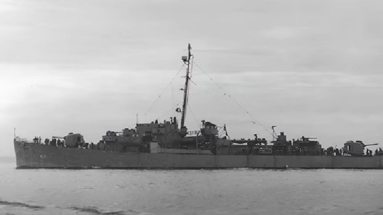 Discovery of the Deepest Shipwreck in the World After 80 Years