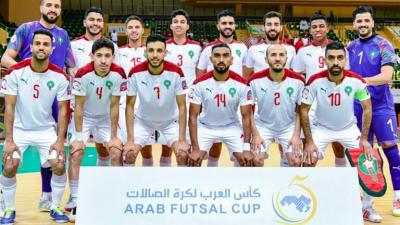 Morocco Defeats Iraq and Wins Arab Futsal Cup