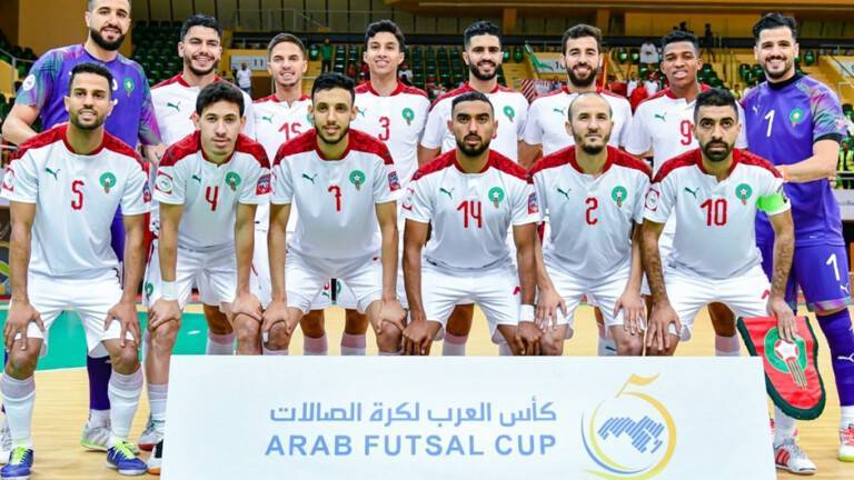 Morocco Defeats Iraq and Wins Arab Futsal Cup