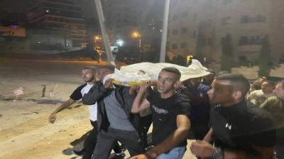 # Palestinian Killed and Dozens Wounded Following Israeli Army Incursion at Joseph's Tomb in Nablus