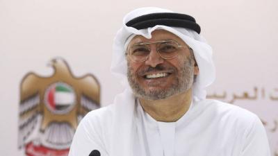 Anwar Gargash Comments on the Decision to Return the UAE Ambassador to Iran