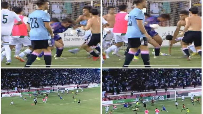 Unfortunate Events in the Algeria vs. Morocco Match in the Arab Cup Final