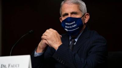 Fauci: The Doubling of Omicron Cases Takes Only 3 Days