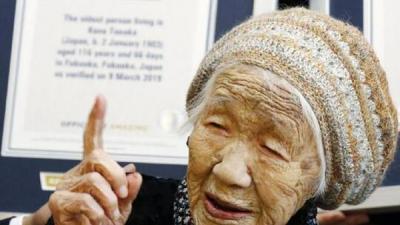 Title: Death of the Oldest Person in the World