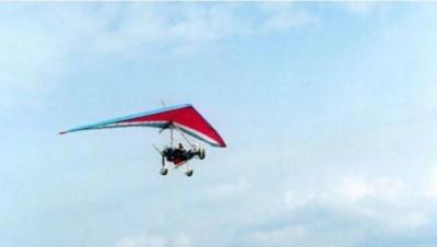 Fleeing Turkey by Glider: They Landed in Greece after Running Out of Fuel