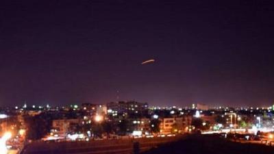 Syria Says 4 Soldiers Killed in Israeli Missile Strike Near Damascus