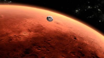 Shiny Metallic Object on Mars... What is its Nature?