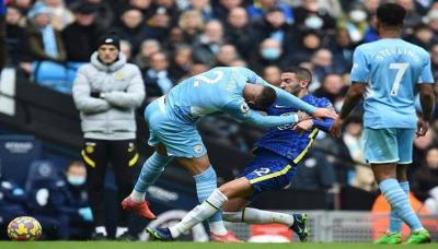 Fans of Expo 2020 Dubai Follow the Man City vs Chelsea Match