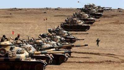 Death of a Turkish Soldier in Mortar Attack in Northern Iraq