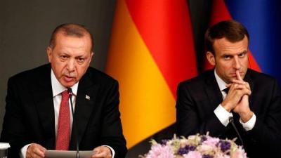 Erdogan: "I Had a Successful Call with President Macron"