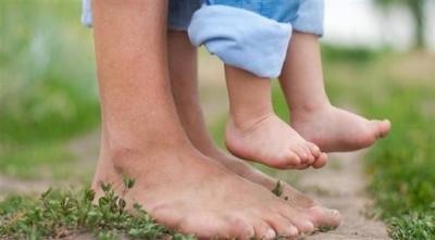 Benefits of Walking Barefoot