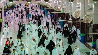 Images: The Arrival of Pilgrims at the Grand Mosque