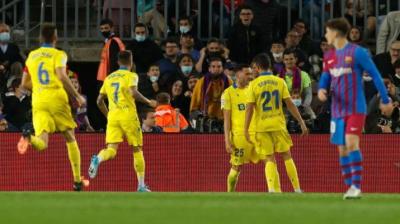 Cádiz Defeats Barcelona