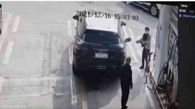 Miraculous Escape of Woman After Gas Station Attack