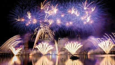 Abu Dhabi Welcomes the New Year with Star-Studded Events of Arab and International Artists