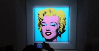 Incredible Price: A Painting of Marilyn Monroe Up for Sale