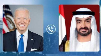 Biden Thanks UAE for Evacuation Efforts in Afghanistan