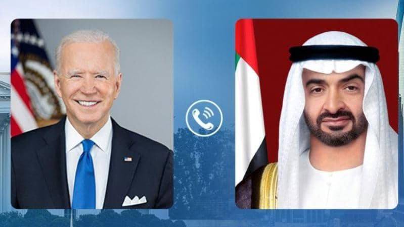 Biden Thanks UAE for Evacuation Efforts in Afghanistan