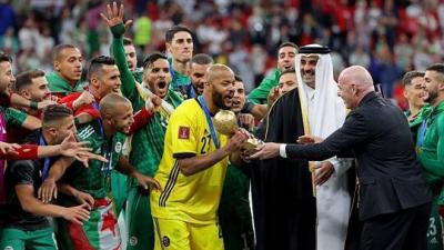 Qatar's Amir Congratulates Algeria on Arab Cup Title