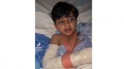 First Appearance of the Late Mohammed Al-Shamri's Children After the Incident